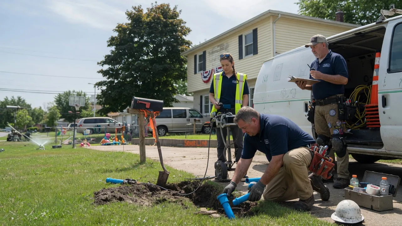 Slab Leak Repair in Springfield Center, NY near me